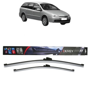 Set stergatoare auto CITROEN C5 II Break (RE_) din 2004-2008, Derby, din cauciuc siliconat rezistent