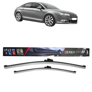Set stergatoare auto CITROEN C5 III (RD_) din 2008-2017, Derby, din cauciuc siliconat rezistent