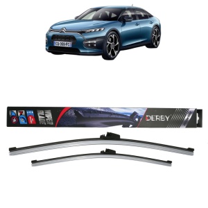 Set stergatoare auto CITROEN C5 X (ND_, NC_) din 2021-2023, Derby, din cauciuc siliconat rezistent