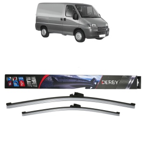 Set stergatoare auto CITROEN JUMPER I Van (230L) din 1994-2002, Derby, din cauciuc siliconat rezistent