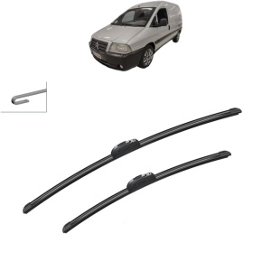 Set stergatoare auto CITROEN JUMPY II Platform/Chassis din 2006-2016, Bosch Aerotwin Retrofit, din cauciuc siliconat rezistent - Img 8