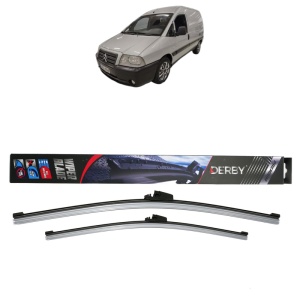 Set stergatoare auto CITROEN JUMPY II Platform/Chassis din 2006-2016, Derby, din cauciuc siliconat rezistent - Img 1