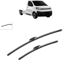 Set stergatoare auto CITROEN JUMPY III Platform/Chassis (V_) din 2016-2025, Bosch Aerotwin, din cauciuc siliconat rezistent - Img 8