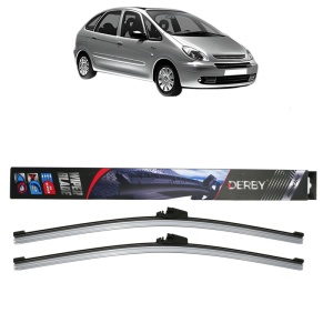 Set stergatoare auto CITROEN XSARA PICASSO (N68) din 1999-2012, Derby, din cauciuc siliconat rezistent