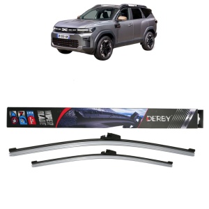 Set stergatoare auto DACIA BIGSTER din 2024-2025, Derby, din cauciuc siliconat rezistent