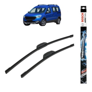 Set stergatoare auto DACIA DOKKER MPV (KE_) din 2012-2021, Bosch Aerotwin Retrofit, din cauciuc siliconat rezistent