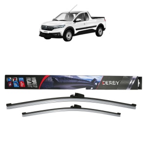 Set stergatoare auto DACIA DOKKER Pickup din 2014-2021, Derby, din cauciuc siliconat rezistent