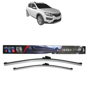 Set stergatoare auto DACIA SANDERO II (B8_) din 2012-2020, Derby, din cauciuc siliconat rezistent