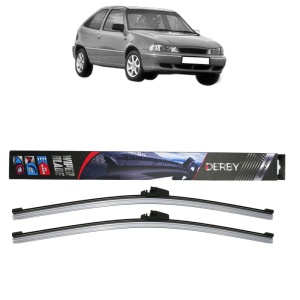 Set stergatoare auto DAEWOO NEXIA din 1995-1997, Derby, din cauciuc siliconat rezistent