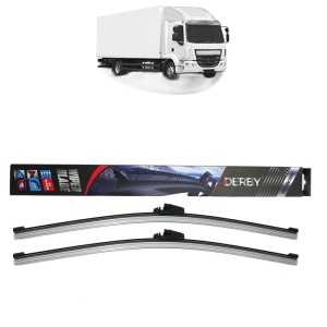 Set stergatoare auto DAF LF din 2013-2017, Derby, din cauciuc siliconat rezistent