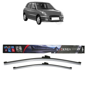 Set stergatoare auto DAIHATSU SIRION (M1) din 1998-2005, Derby, din cauciuc siliconat rezistent