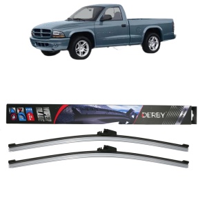 Set stergatoare auto DODGE DAKOTA din 1995-2003, Derby, din cauciuc siliconat rezistent