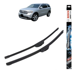 Set stergatoare auto DODGE DURANGO (WD) din 2011, Bosch Aerotwin Retrofit, din cauciuc siliconat rezistent