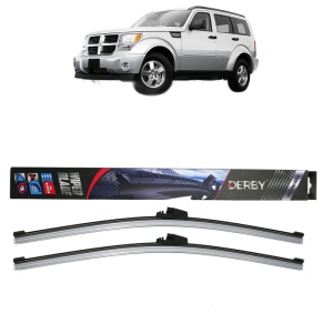 Set stergatoare auto DODGE NITRO VAN (KA) din 2006-2011, Derby, din cauciuc siliconat rezistent