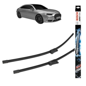 Set stergatoare auto DS DS 9 (X2_) din 2020-2024, Bosch Aerotwin, din cauciuc siliconat rezistent