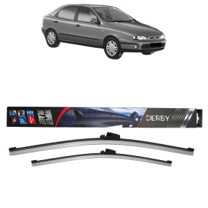 Set stergatoare auto FIAT BRAVA (182_) din 1995-2002, Derby, din cauciuc siliconat rezistent - Img 1