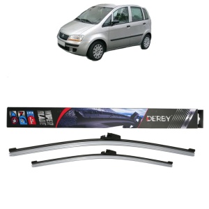 Set stergatoare auto FIAT IDEA Van (350_) din 2004-2012, Derby, din cauciuc siliconat rezistent