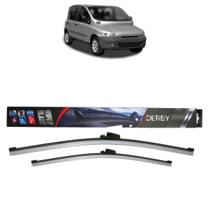 Set stergatoare auto FIAT MULTIPLA (186_) din 1999-2010, Derby, din cauciuc siliconat rezistent