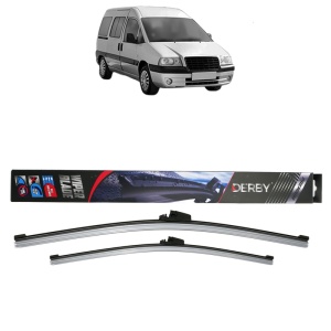 Set stergatoare auto FIAT SCUDO Platform/Chassis (220_) din 1996-2006, Derby, din cauciuc siliconat rezistent