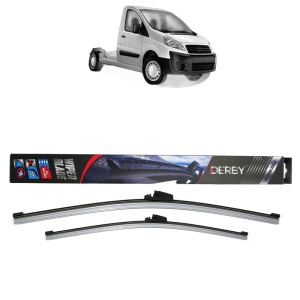 Set stergatoare auto FIAT SCUDO Platform/Chassis (270_, 272_) din 2007-2016, Derby, din cauciuc siliconat rezistent