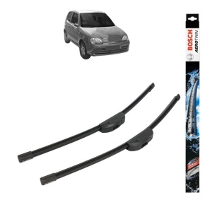 Set stergatoare auto FIAT SEICENTO / 600 Hatchback Van (287_) din 1998-2010, Bosch Aerotwin Retrofit, din cauciuc siliconat rezistent