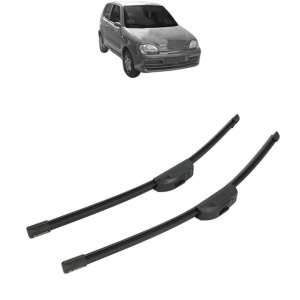 Set stergatoare auto FIAT SEICENTO / 600 Hatchback Van (287_) din 1998-2010, Bosch Aerotwin Retrofit, din cauciuc siliconat rezistent - Img 7