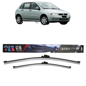 Set stergatoare auto FIAT STILO VAN (192_) din 2001-2008, Derby, din cauciuc siliconat rezistent