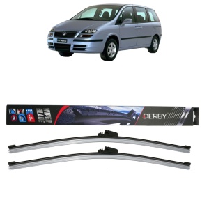 Set stergatoare auto FIAT ULYSSE (179_) din 2002-2011, Derby, din cauciuc siliconat rezistent