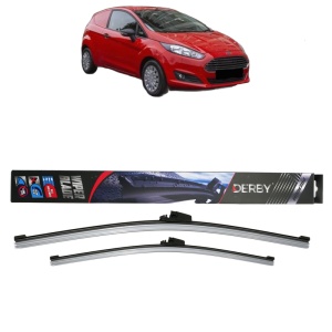 Set stergatoare auto FORD FIESTA VII Van din 2018-2020, Derby, din cauciuc siliconat rezistent