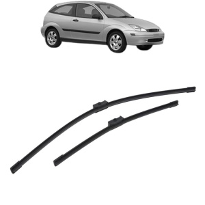 Set stergatoare auto FORD FOCUS I (DAW, DBW) din 1998-2007, Bosch Aerotwin, din cauciuc siliconat rezistent - Img 6