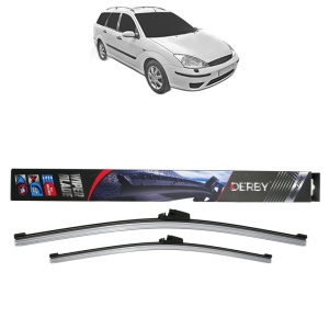 Set stergatoare auto FORD FOCUS I Estate Van (DNW) din 1998-2005, Derby, din cauciuc siliconat rezistent