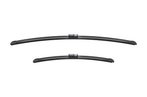 Set stergatoare auto FORD FOCUS II Convertible din 2006-2010, Bosch Aerotwin, din cauciuc siliconat rezistent - Img 4