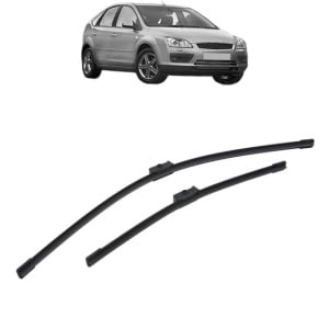 Set stergatoare auto FORD FOCUS II (DA_, HCP, DP) din 2004-2012, Bosch Aerotwin, din cauciuc siliconat rezistent - Img 5