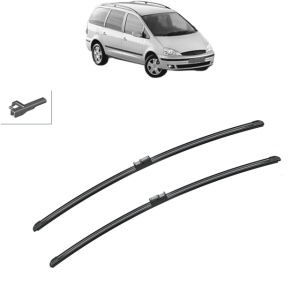 Set stergatoare auto FORD GALAXY I (WGR) din 1995-2006, Bosch Aerotwin, din cauciuc siliconat rezistent - Img 8