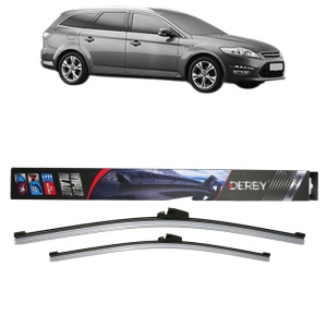Set stergatoare auto FORD MONDEO IV Van din 2007-2014, Derby, din cauciuc siliconat rezistent