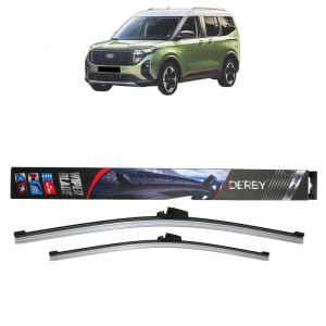 Set stergatoare auto FORD TOURNEO COURIER V769 MPV (N1P) din 2023, Derby, din cauciuc siliconat rezistent