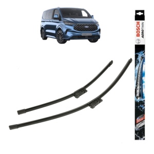 Set stergatoare auto FORD TOURNEO CUSTOM V710 Bus (NXN) din 2023-2024, Bosch Aerotwin, din cauciuc siliconat rezistent