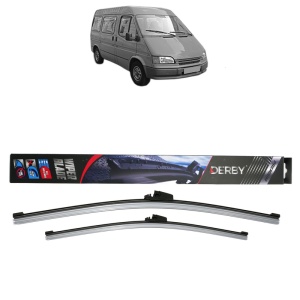 Set stergatoare auto FORD TRANSIT Bus (E_ _) din 1991-2000, Derby, din cauciuc siliconat rezistent