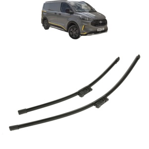 Set stergatoare auto FORD TRANSIT CUSTOM V710 Bus (NXN) din 2024, Bosch Aerotwin, din cauciuc siliconat rezistent - Img 7