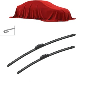 Set stergatoare auto FORD TRANSIT TOURNEO Bus (FC_ _) din 2000-2006, Bosch Aerotwin Retrofit, din cauciuc siliconat rezistent - Img 7