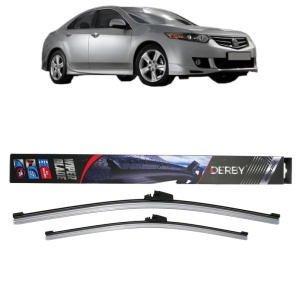 Set stergatoare auto HONDA ACCORD VIII (CU) din 2008-2015, Derby, din cauciuc siliconat rezistent