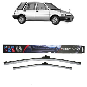 Set stergatoare auto HONDA CIVIC IV Shuttle (EE, EF) din 1988-1995, Derby, din cauciuc siliconat rezistent