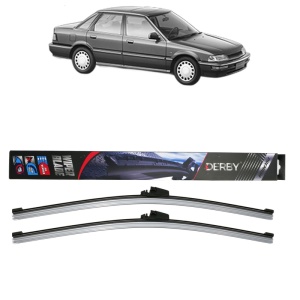 Set stergatoare auto HONDA CONCERTO Saloon (HWW) din 1989-1995, Derby, din cauciuc siliconat rezistent