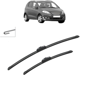 Set stergatoare auto HONDA FR-V (BE) din 2004-2009, Bosch Aerotwin Retrofit, din cauciuc siliconat rezistent - Img 7