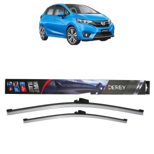Set stergatoare auto HONDA JAZZ IV (GK_) din 2015-2017, Derby, din cauciuc siliconat rezistent