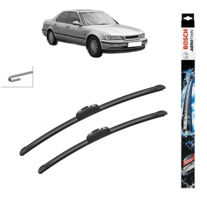 Set stergatoare auto HONDA LEGEND II (KA) din 1991-1996, Bosch Aerotwin Retrofit, din cauciuc siliconat rezistent
