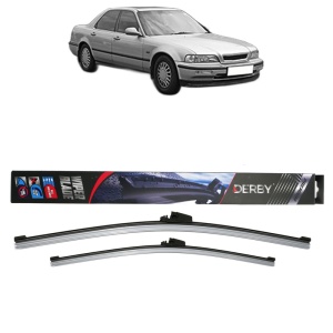 Set stergatoare auto HONDA LEGEND II (KA) din 1991-1996, Derby, din cauciuc siliconat rezistent