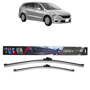 Set stergatoare auto HONDA STREAM (RN) din 2001-2006, Derby, din cauciuc siliconat rezistent