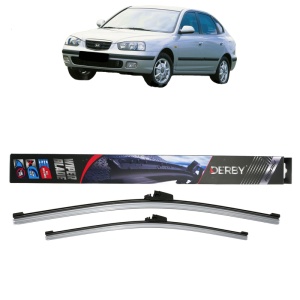 Set stergatoare auto HYUNDAI ELANTRA III (XD) din 2000-2006, Derby, din cauciuc siliconat rezistent