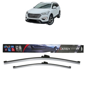 Set stergatoare auto HYUNDAI GRAND SANTA FÉ din 2013-2018, Derby, din cauciuc siliconat rezistent